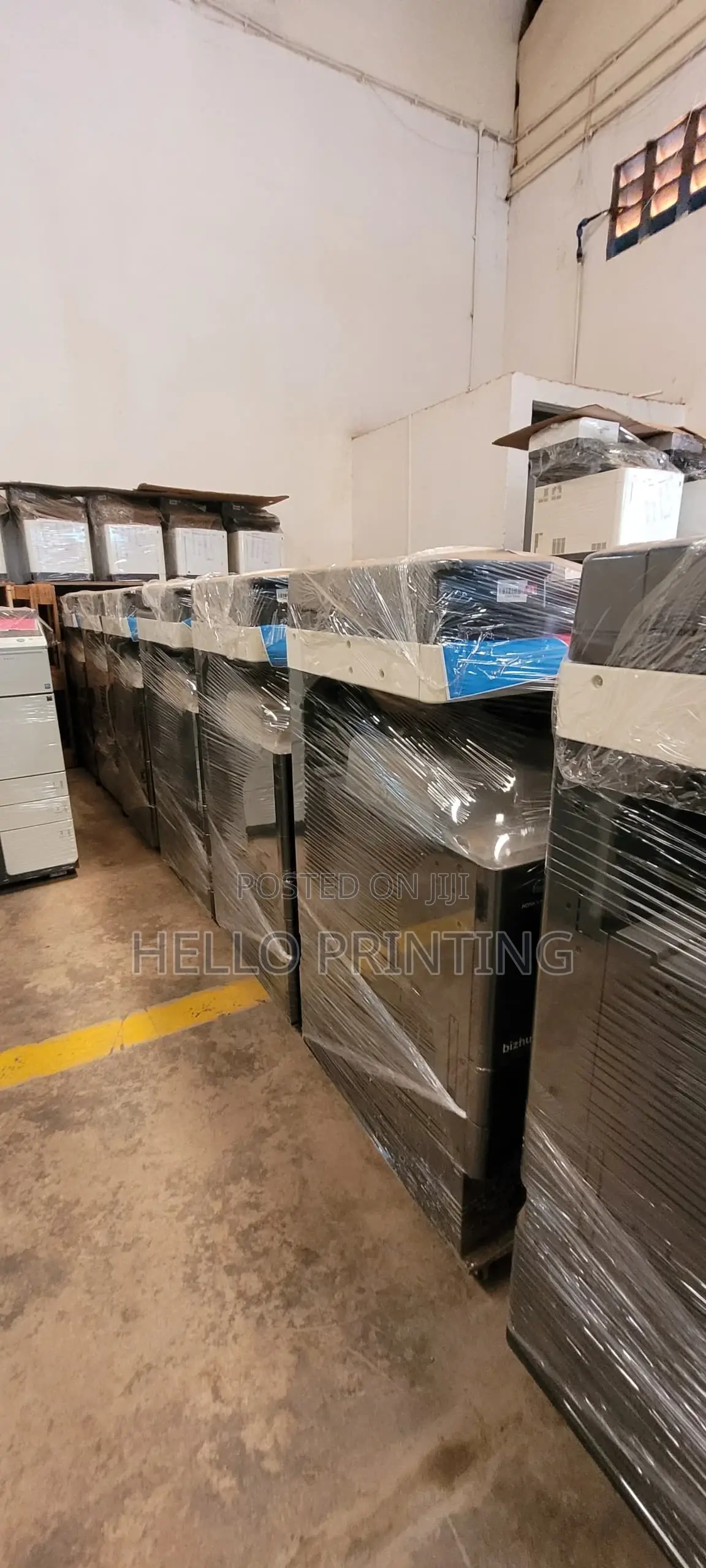 Print, Scan Copy Machine - Bizhub C224e