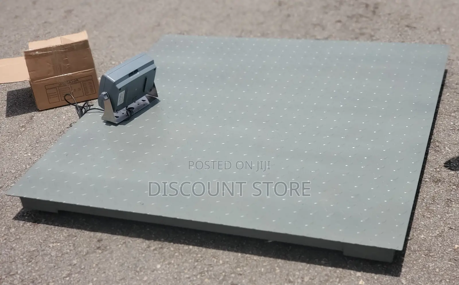 Platform Industrial Scale 3000kg Industrial Weighing Scales