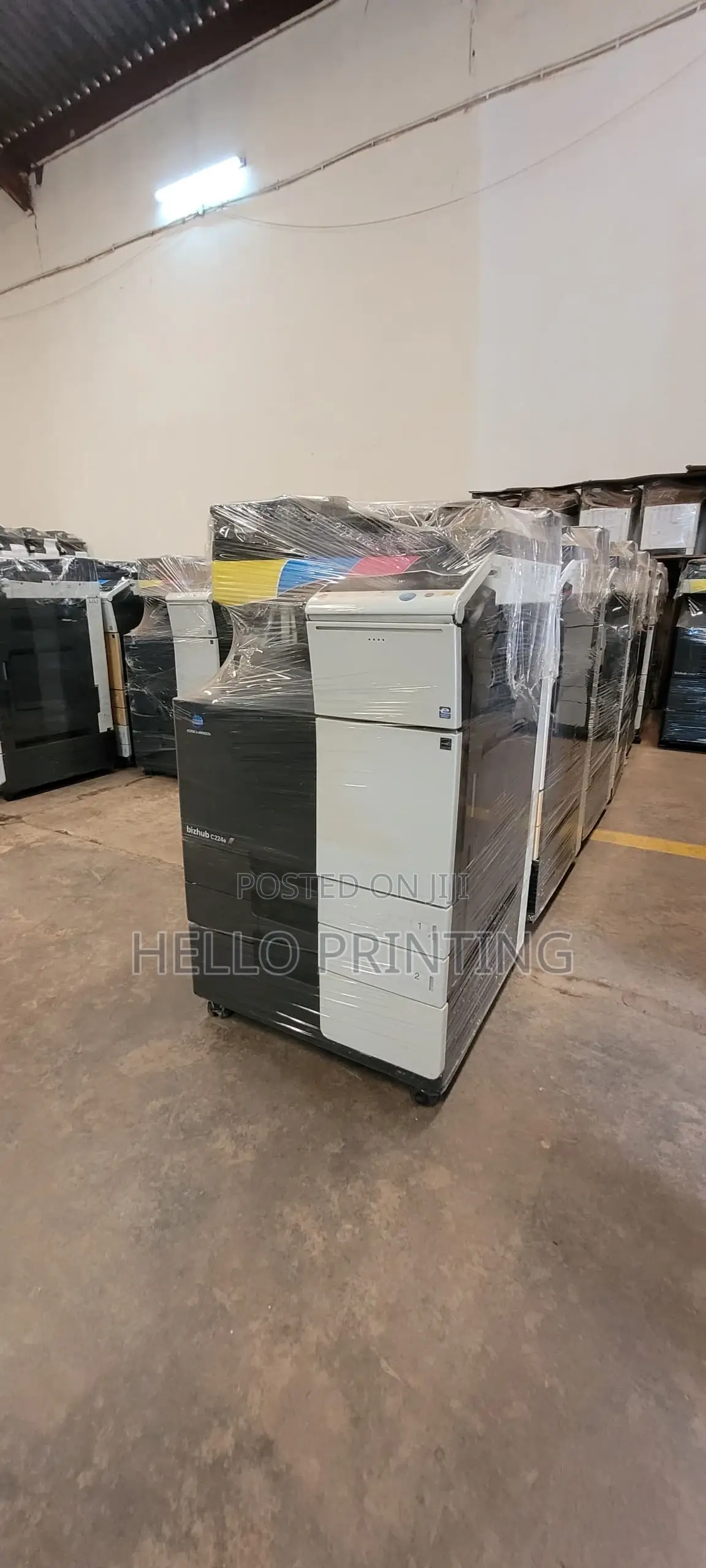 Konica Minolta C224e - Commercial-Grade Printer