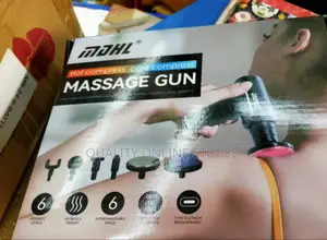 Rechargeable Massager Gun