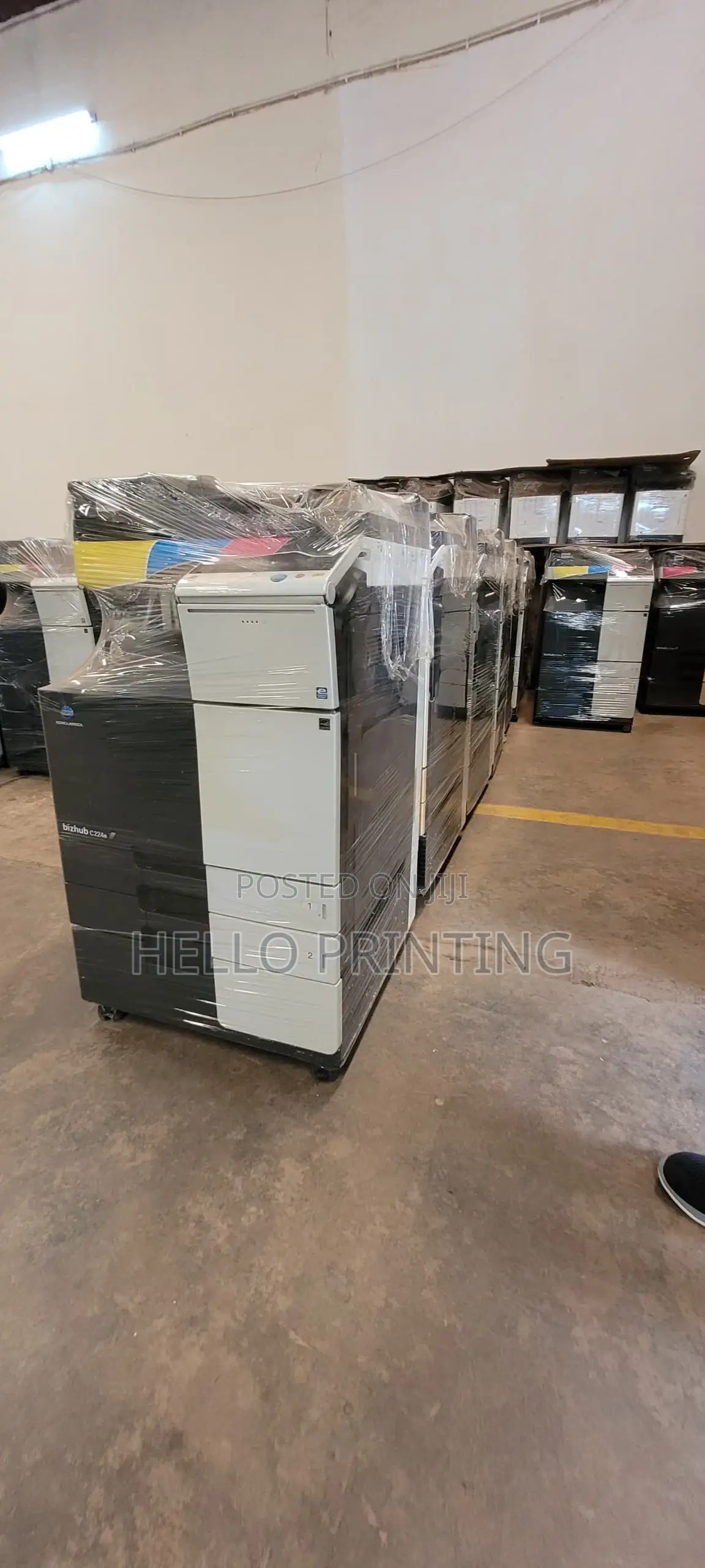 Quality Prints With Bizhub C224e