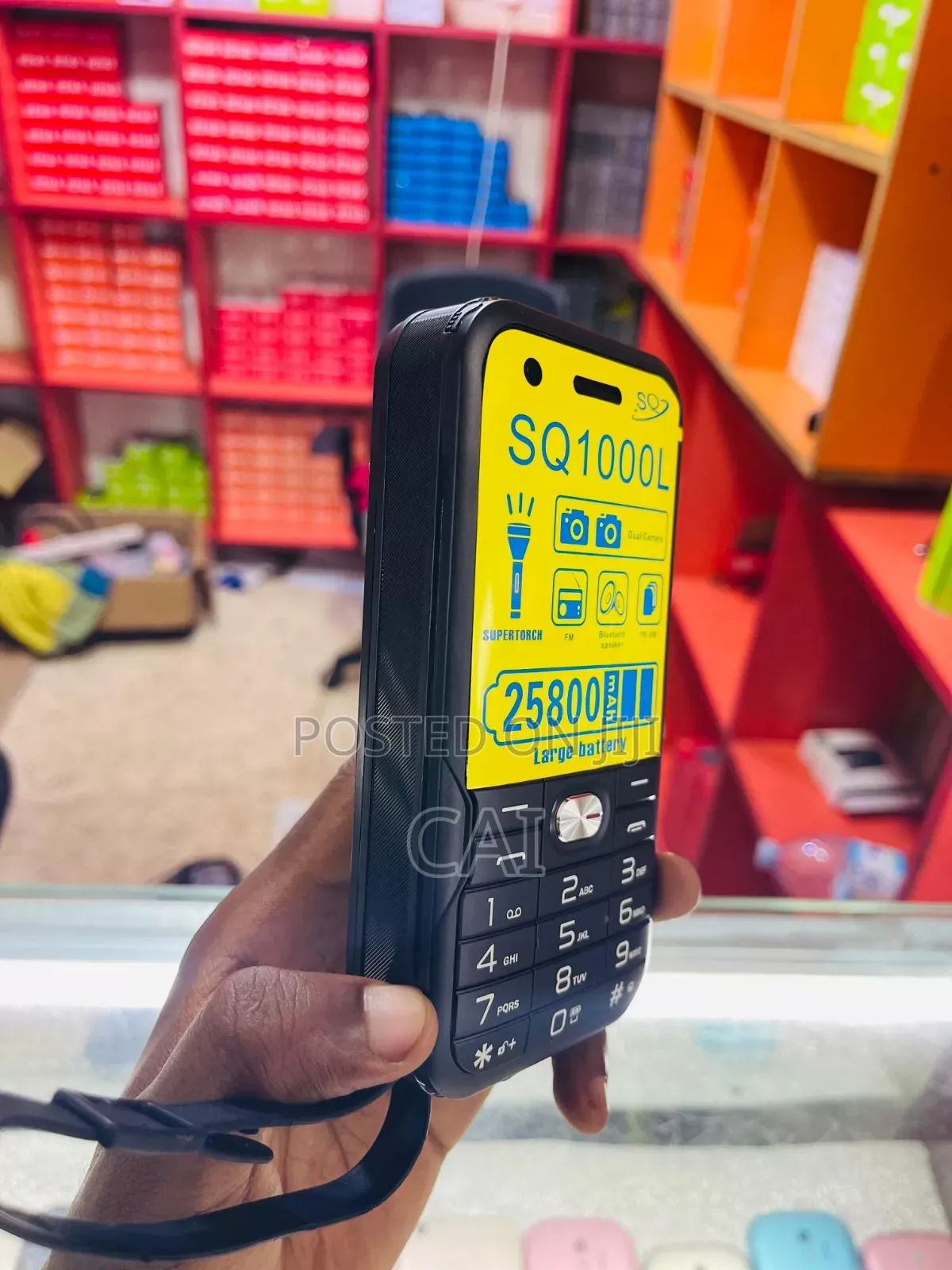 New SQ 1000L 8 GB Black