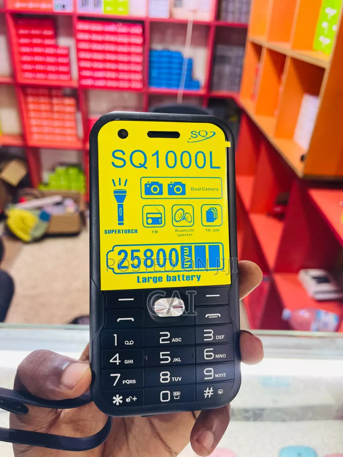 New SQ 1000L 8 GB Black