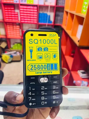 New SQ 1000L 8 GB Black