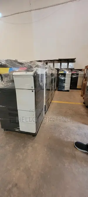 Konica Minolta C224e - Heavy-Duty Office Printer