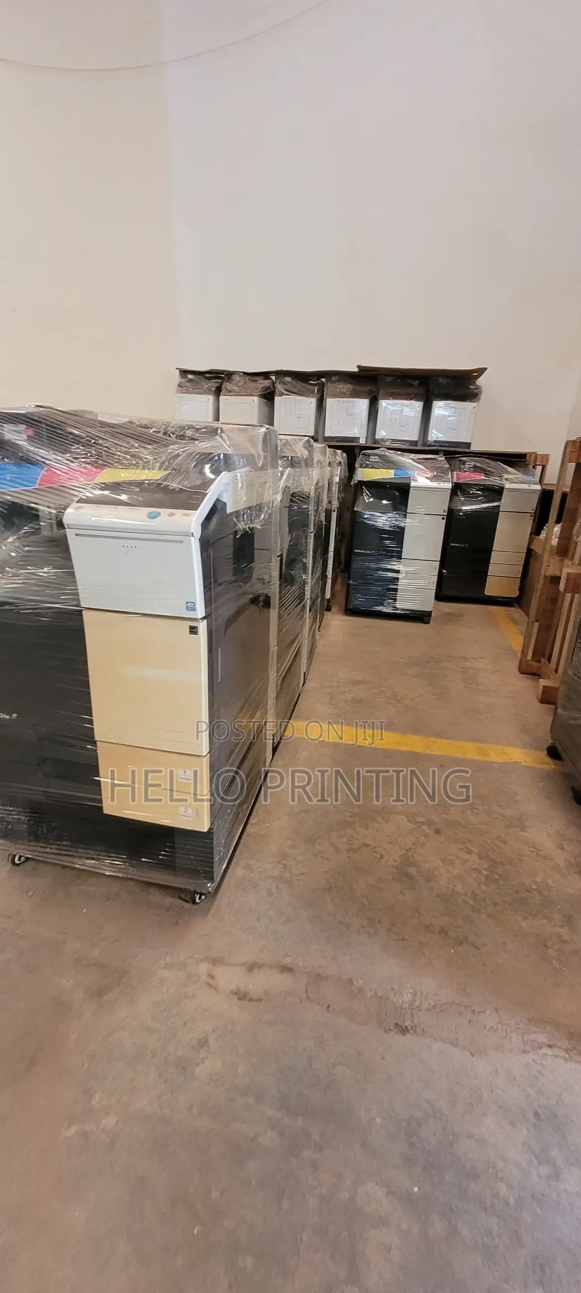 A3/A4 High-Performance Printer - Bizhub C224e