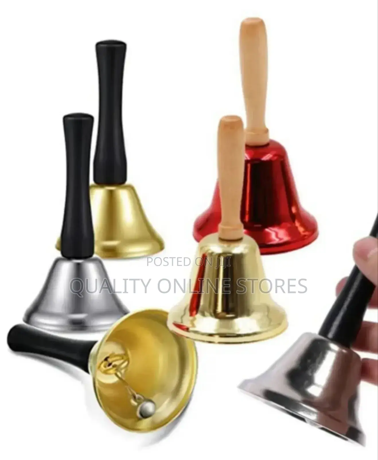 Steel Office Bell