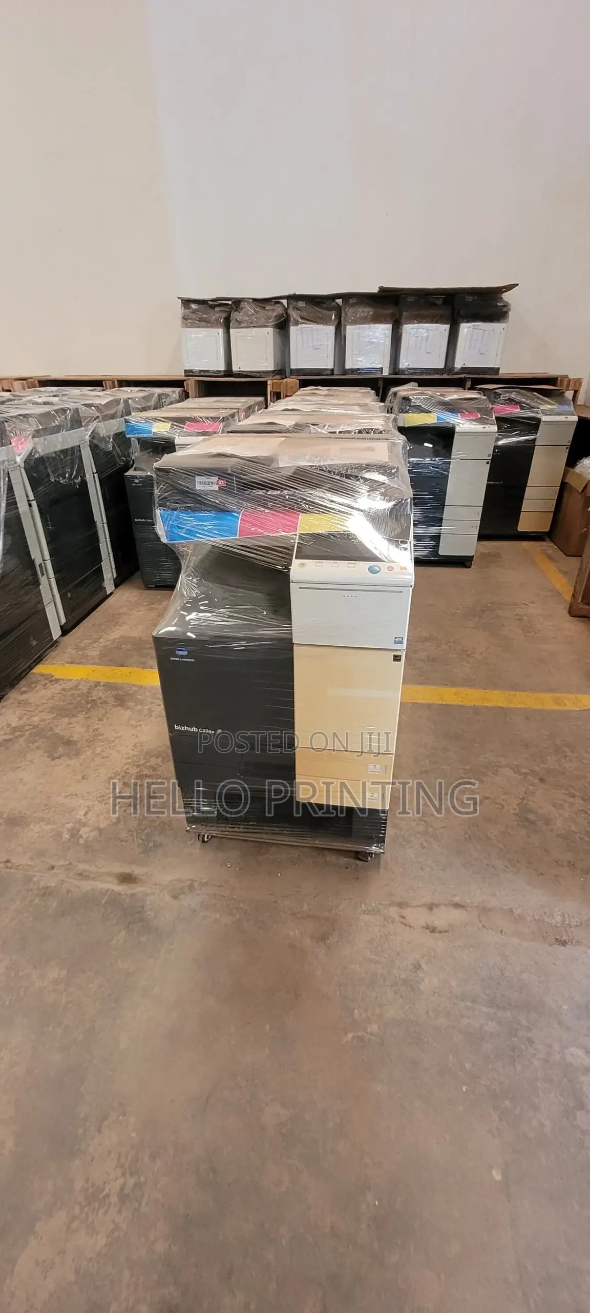 Reliable Laser Printer - Konica Bizhub C224e