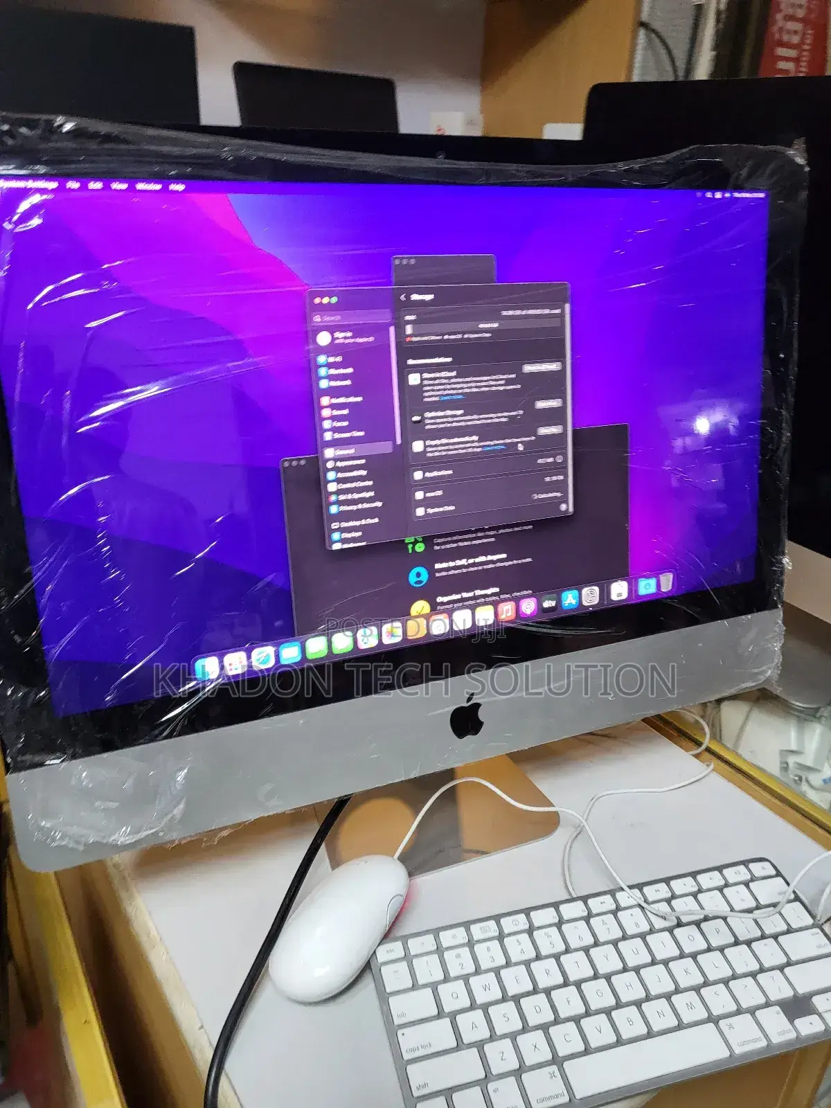 Desktop Computer Apple iMac 12GB Intel Core I5 SSD 512GB