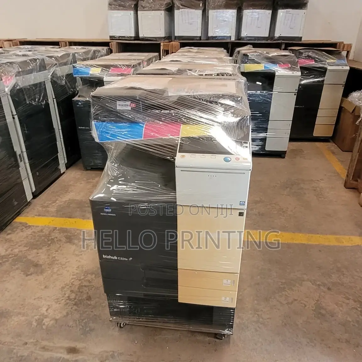 Professional Printing Solution - Bizhub C224e