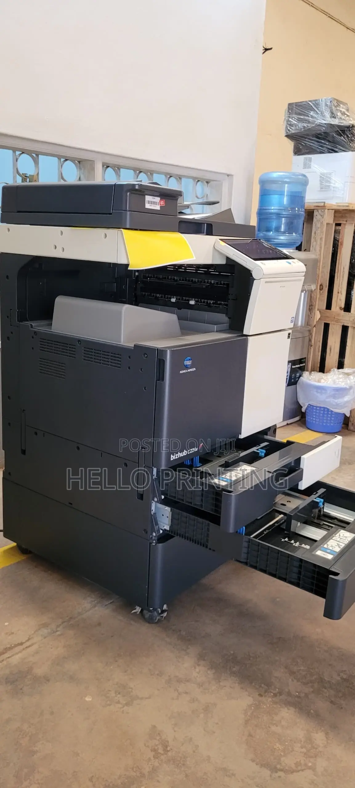 Konica Bizhub C224e - Business-Grade Printer