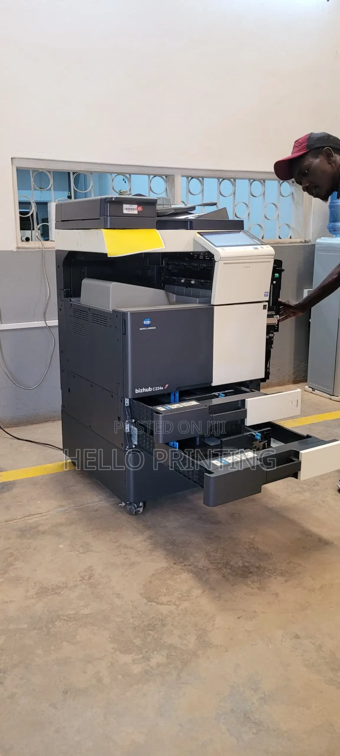 Cost-Effective Printer - Konica Minolta C224e