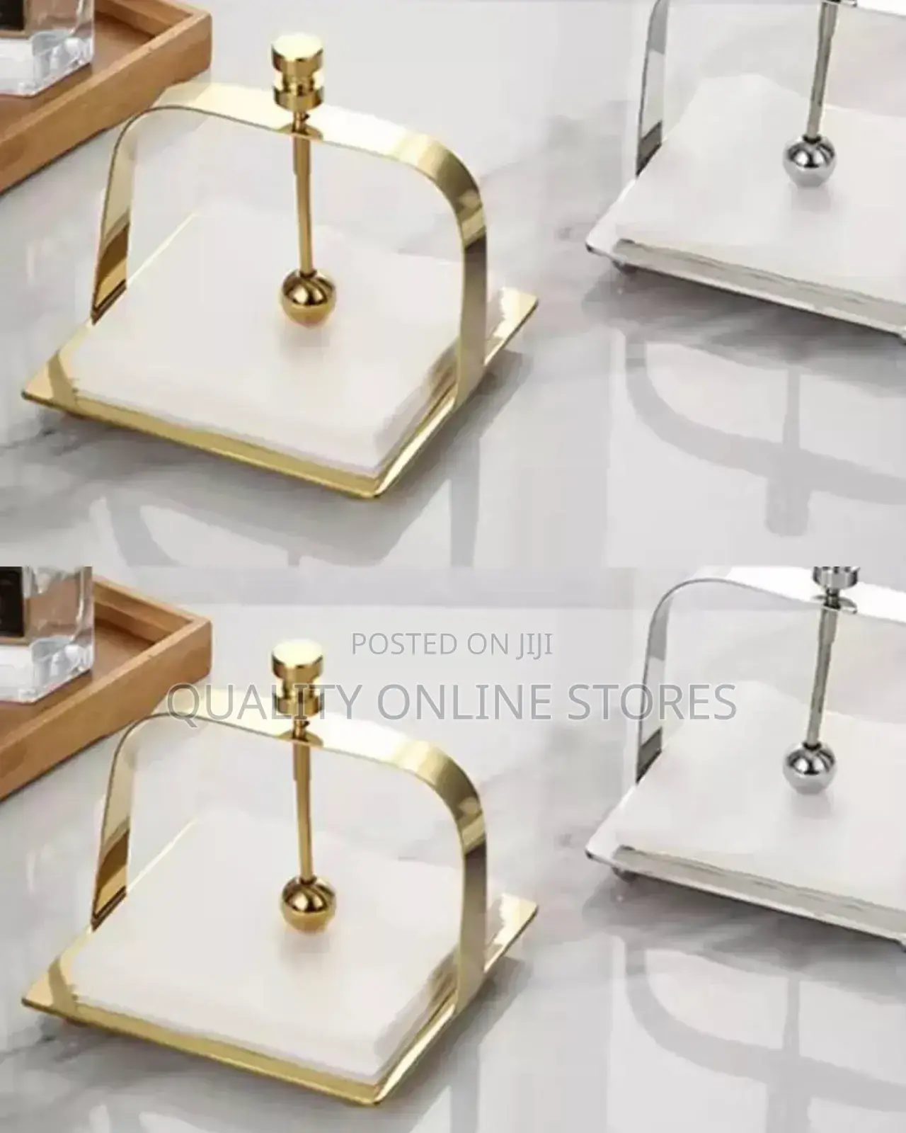 Office Tissue Holder