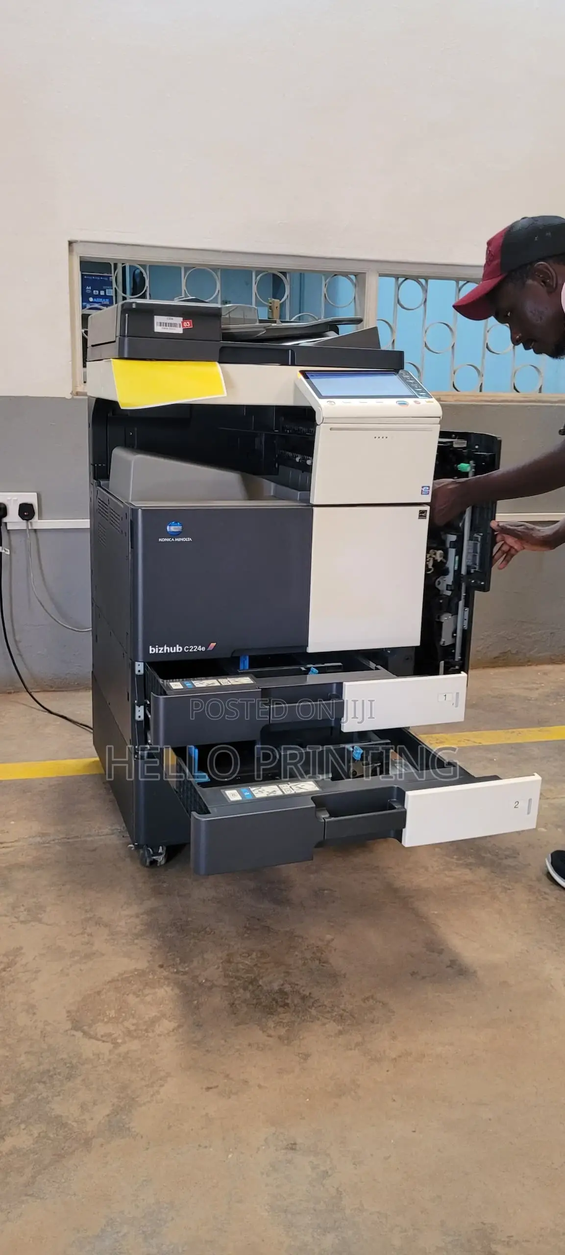 Color Copier Printer - Bizhub C224e