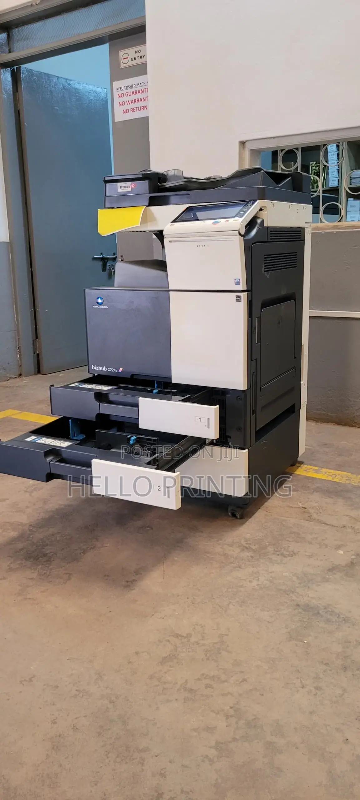 Multi-Purpose Office Printer - Konica Bizhub C224e