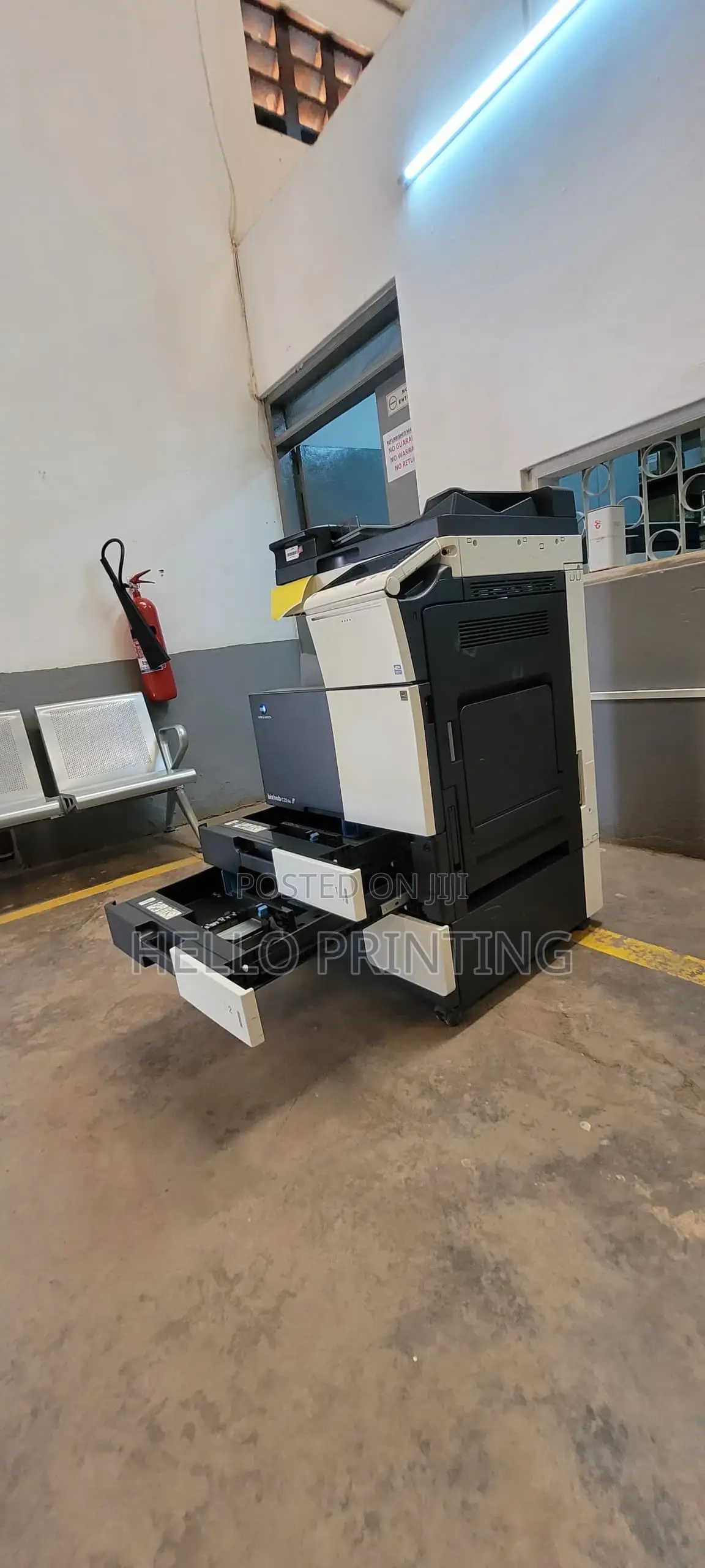 Konica Minolta C224e - All-in-One Printing