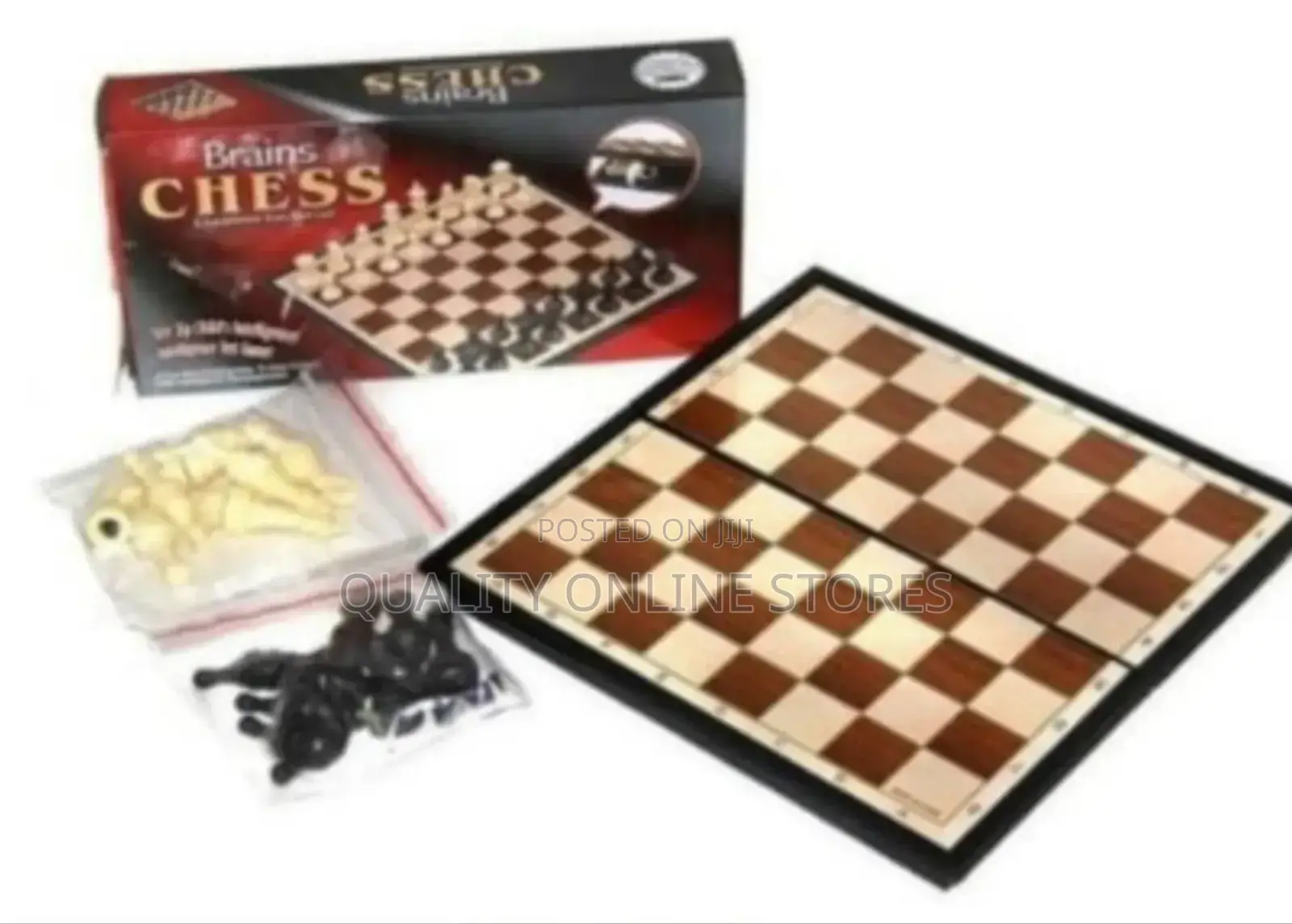 Brand Brains Chess Game