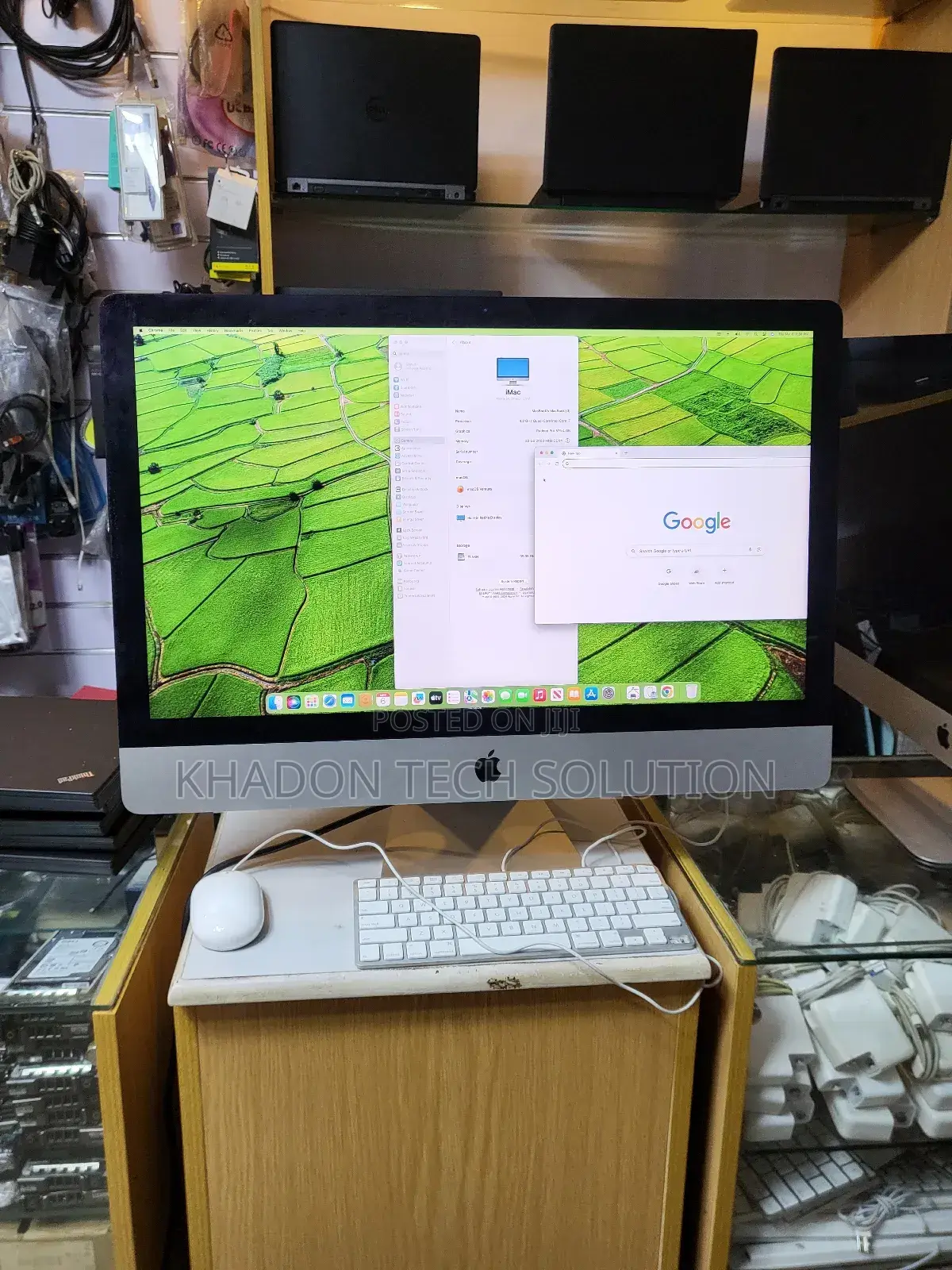 Desktop Computer Apple iMac 32GB Intel Core I7 SSD 1.5T