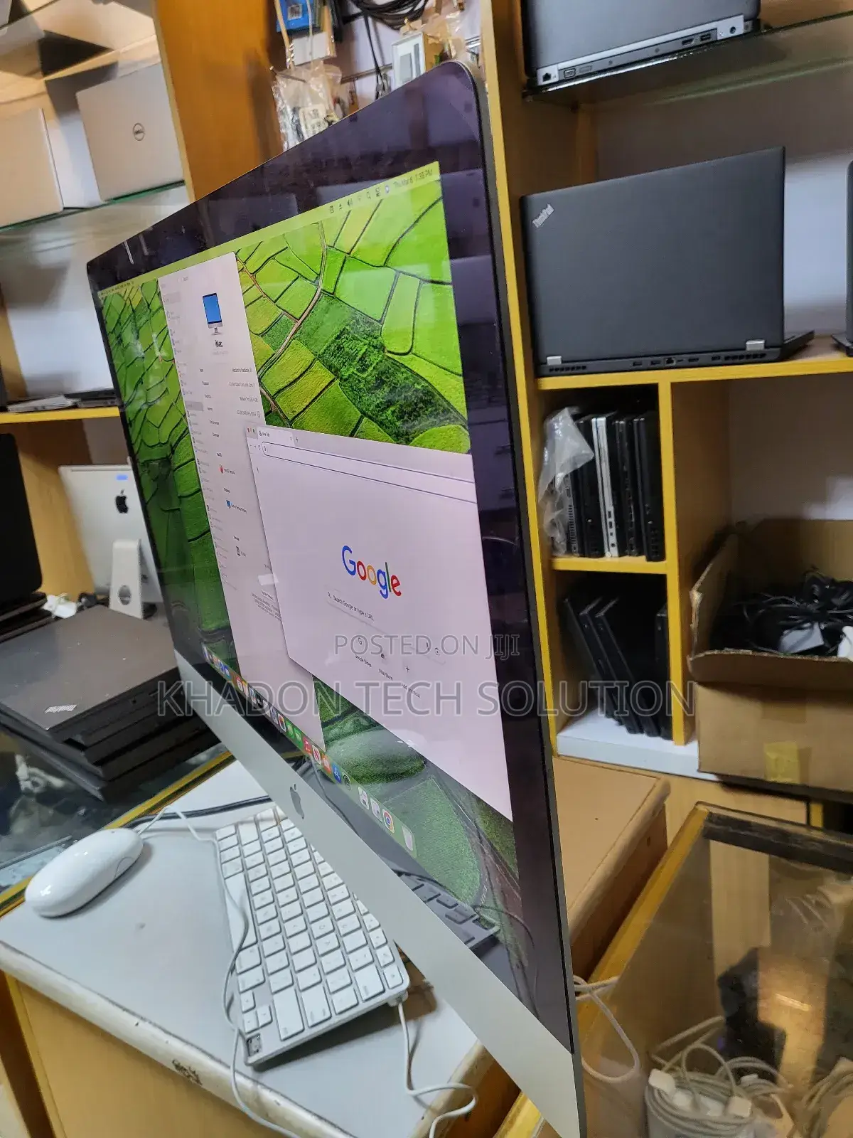 Desktop Computer Apple iMac 32GB Intel Core I7 SSD 1.5T