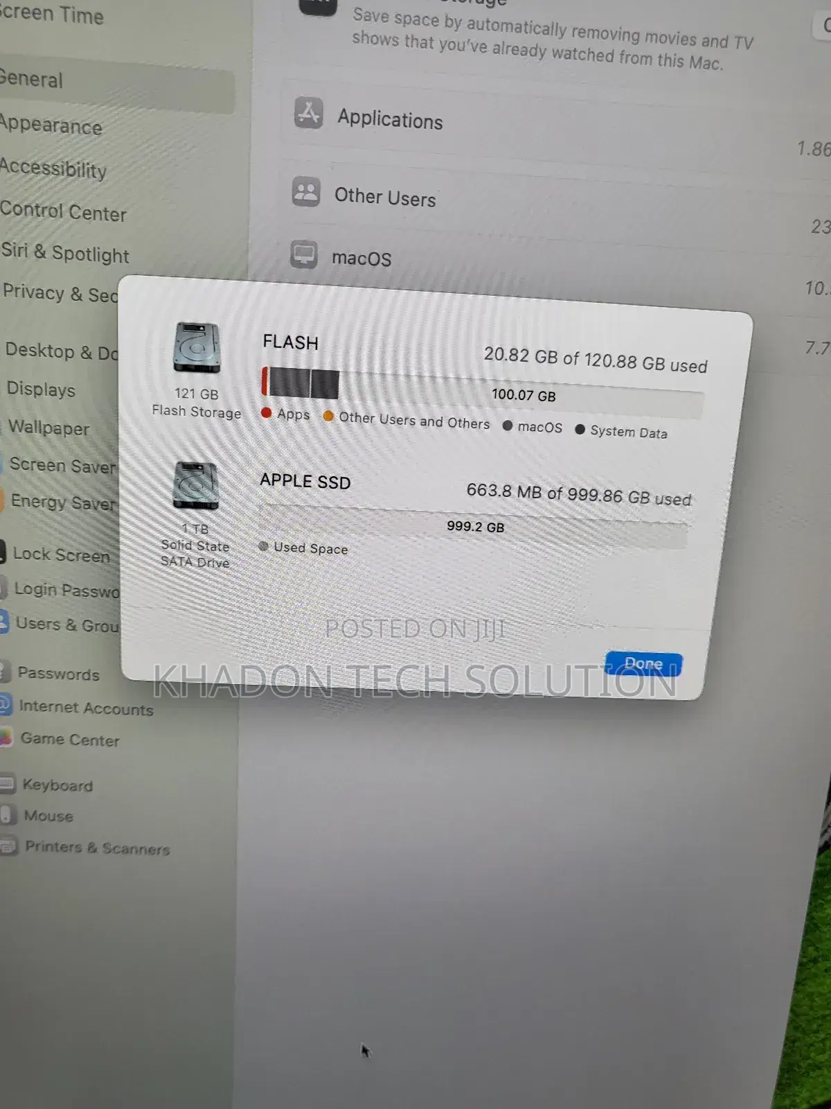 Desktop Computer Apple iMac 32GB Intel Core I7 SSD 1.5T