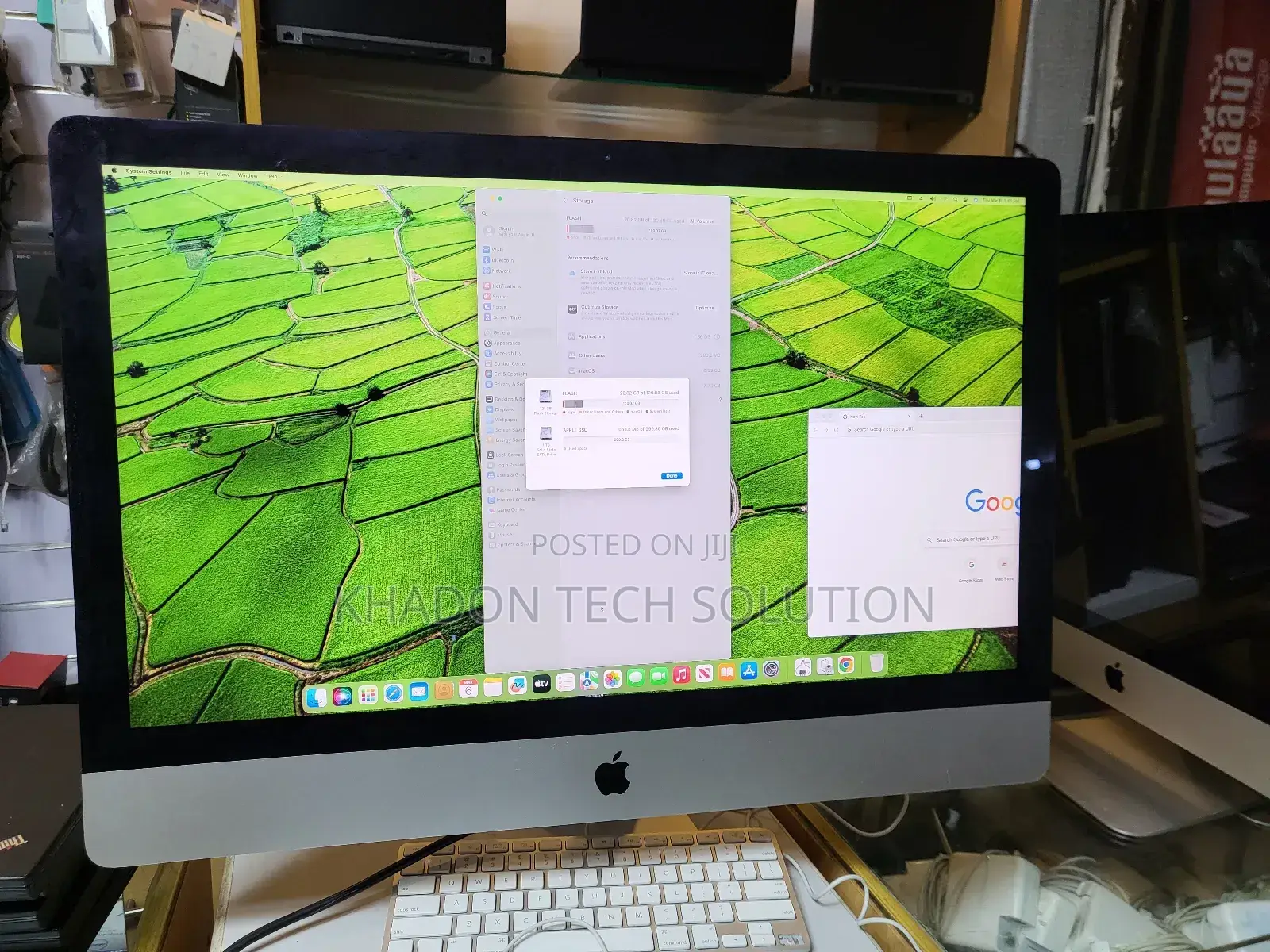 Desktop Computer Apple iMac 32GB Intel Core I7 SSD 1.5T