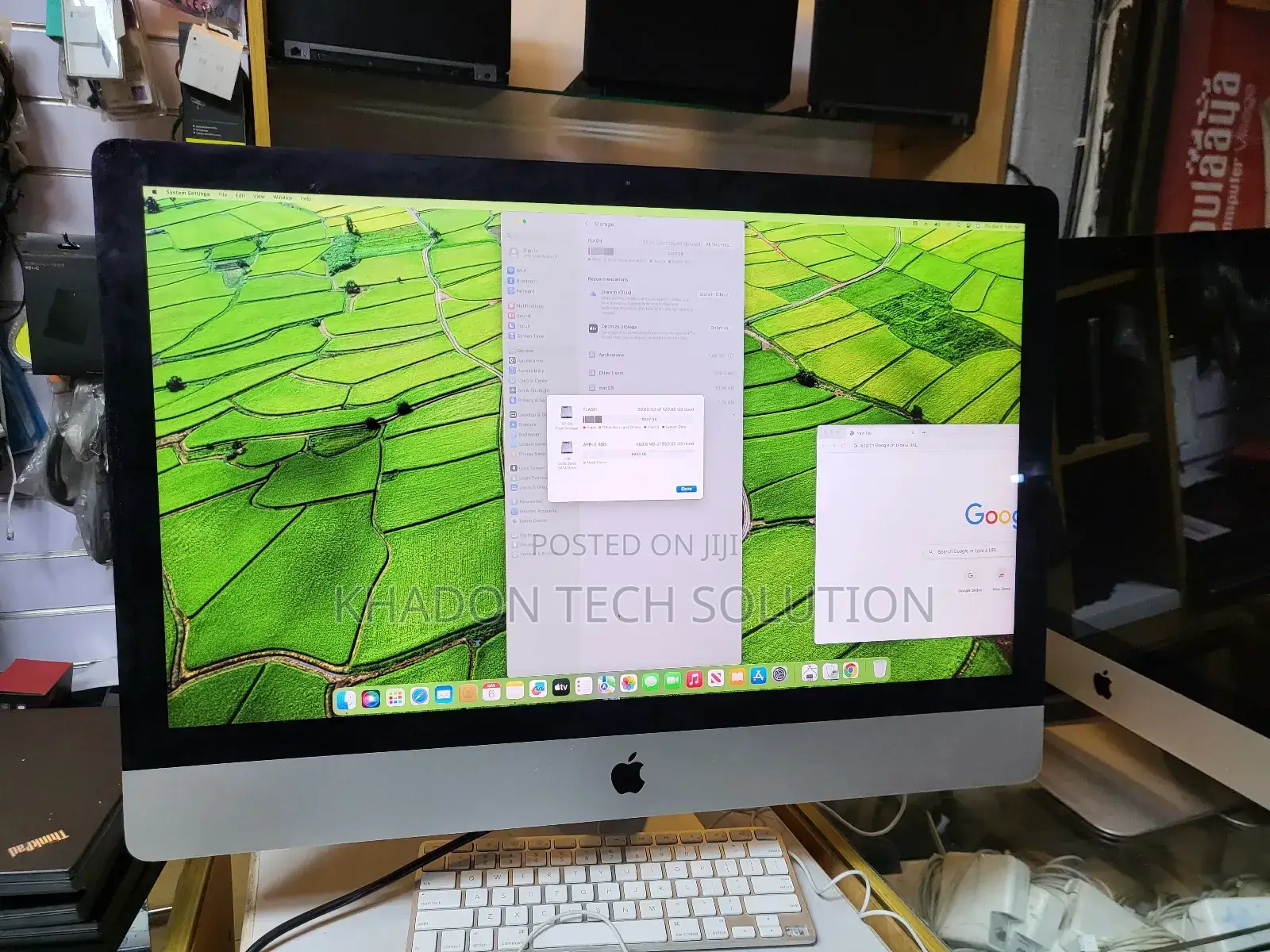 Desktop Computer Apple iMac 32GB Intel Core I7 SSD 1.5T