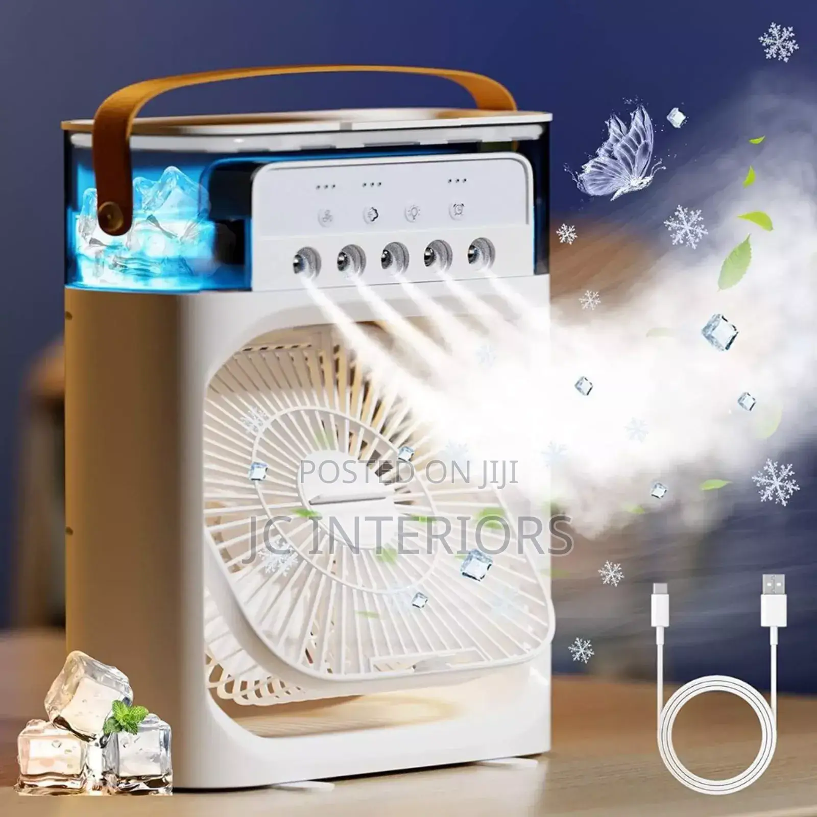 Air Cooler Table Fan