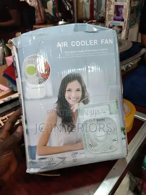 Air Cooler Table Fan