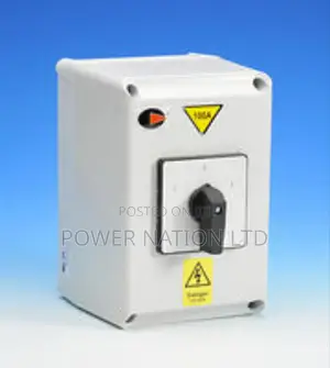 16a Plastic Change Over Switch Manual