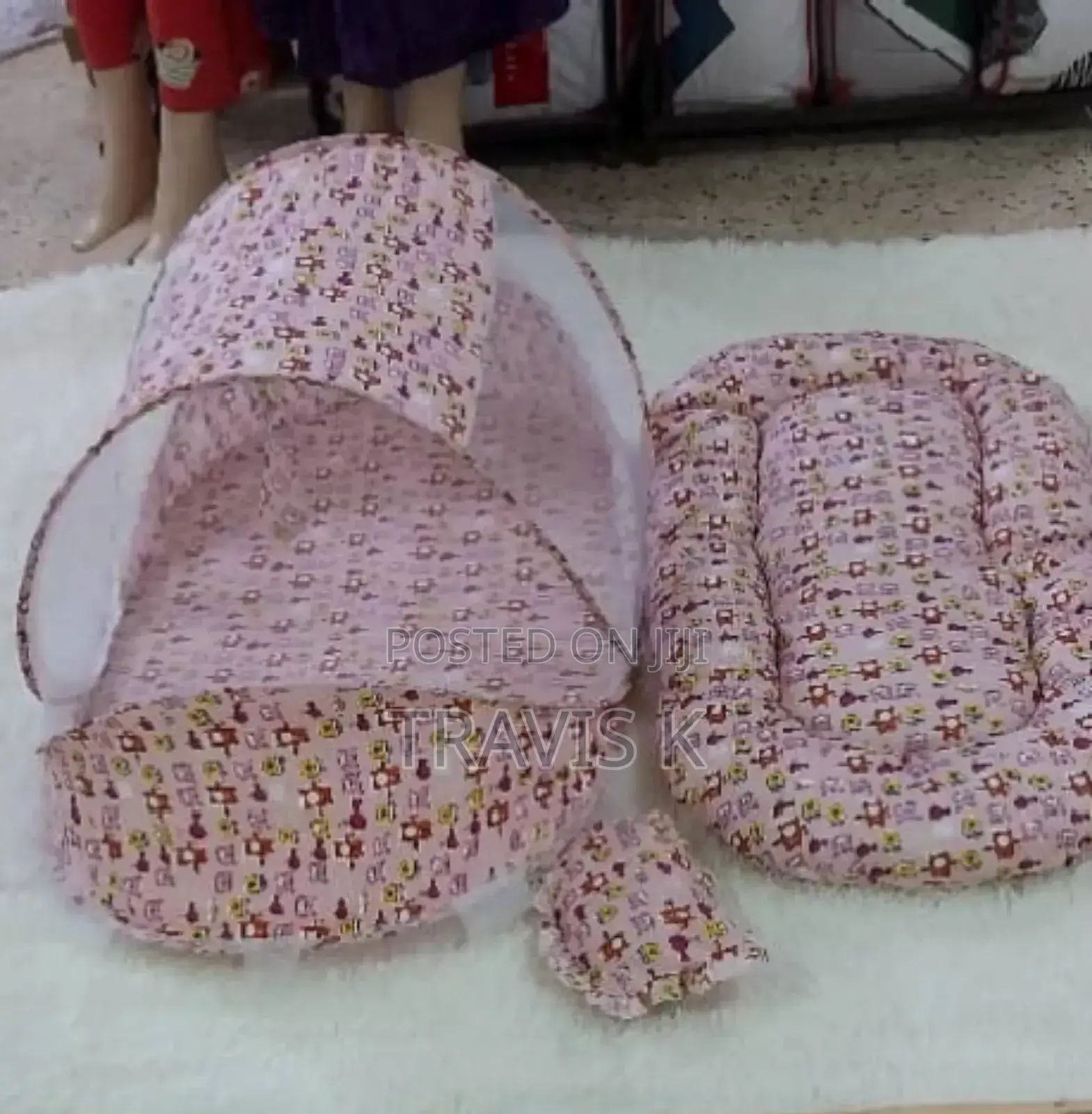 3in1 Foldable Baby Bed and Net