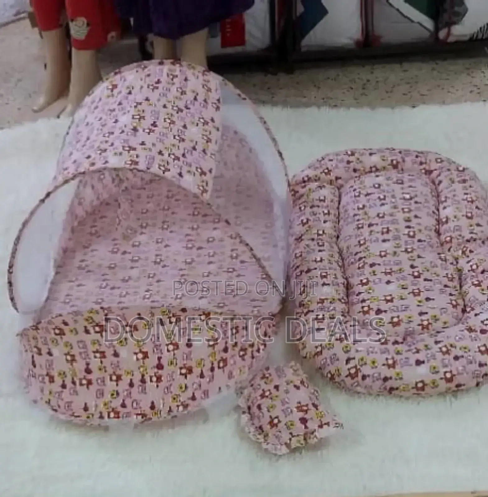 3in1 Foldable Baby Bed and Net