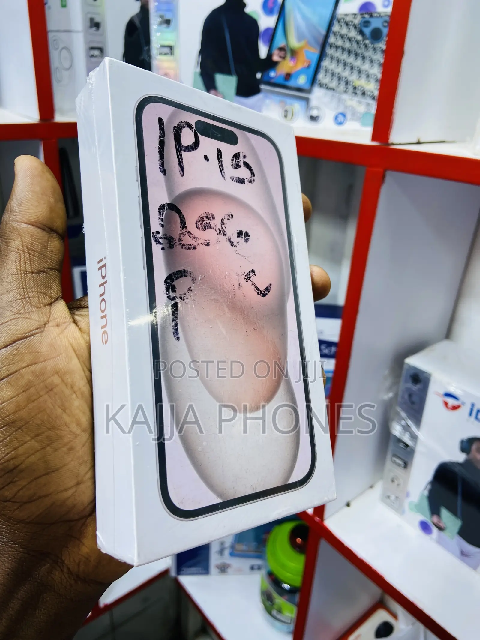 New Apple iPhone 15 128 GB Pink