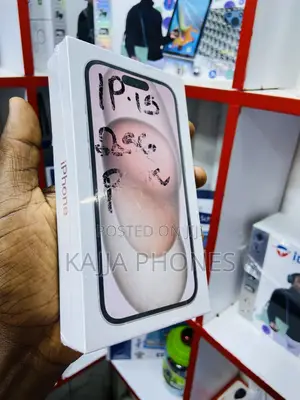 Photo - New Apple iPhone 15 128 GB Pink