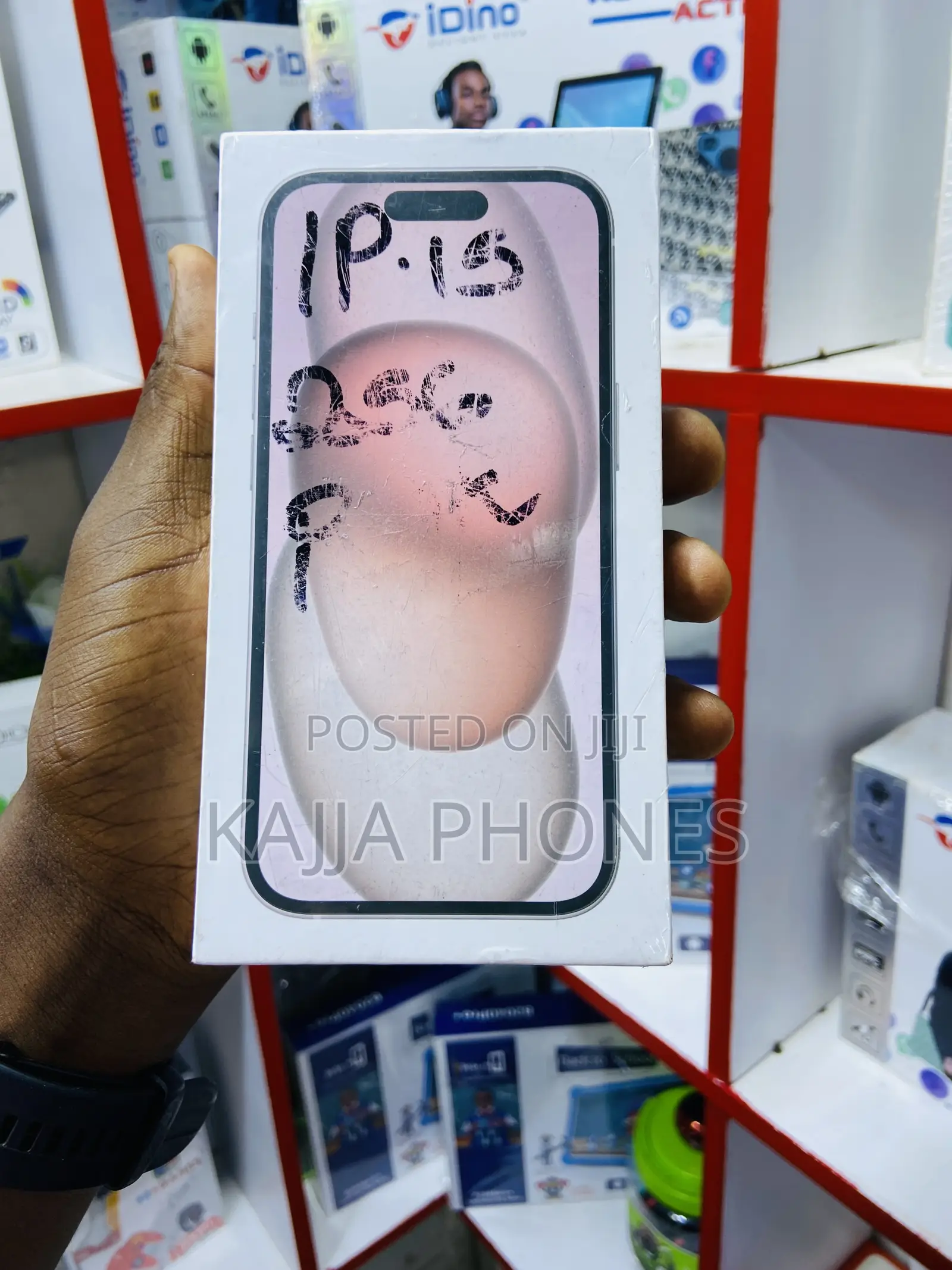 New Apple iPhone 15 128 GB Pink