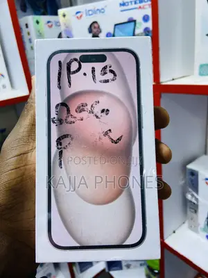 New Apple iPhone 15 128 GB Pink