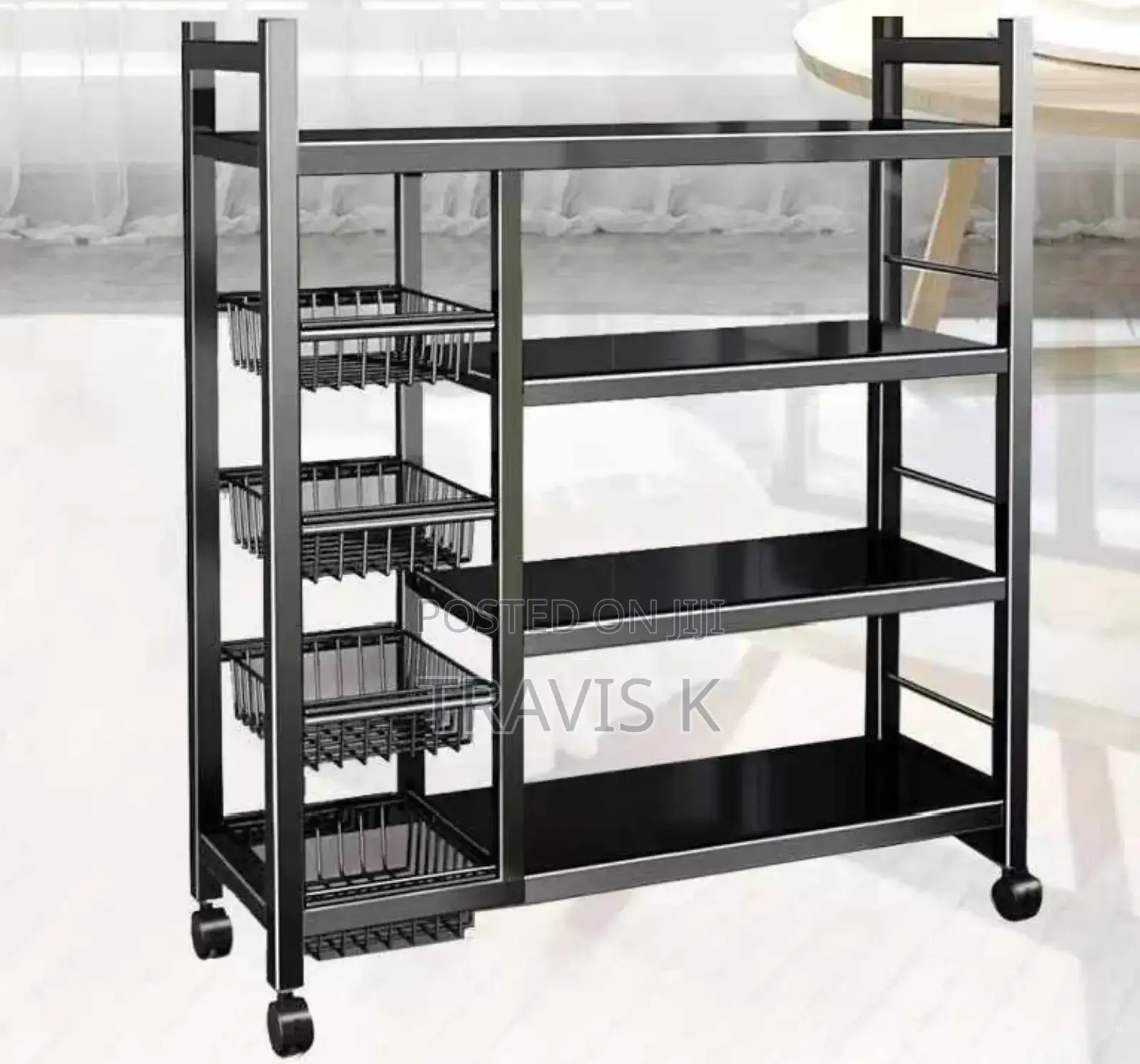 Multifunctional Kitchen Storage Organizer Rack
