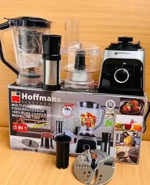 Photo - Hoffmans 5in1 Multifunction Food Processor Hm-1265