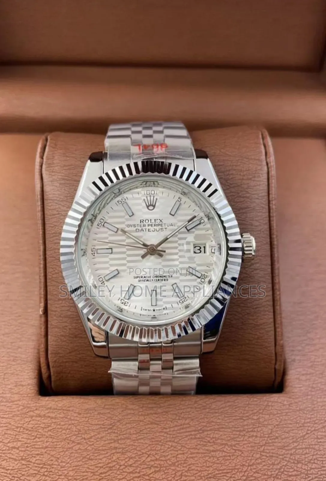 Original Rolex Men's Classy Analog Wrist Watch