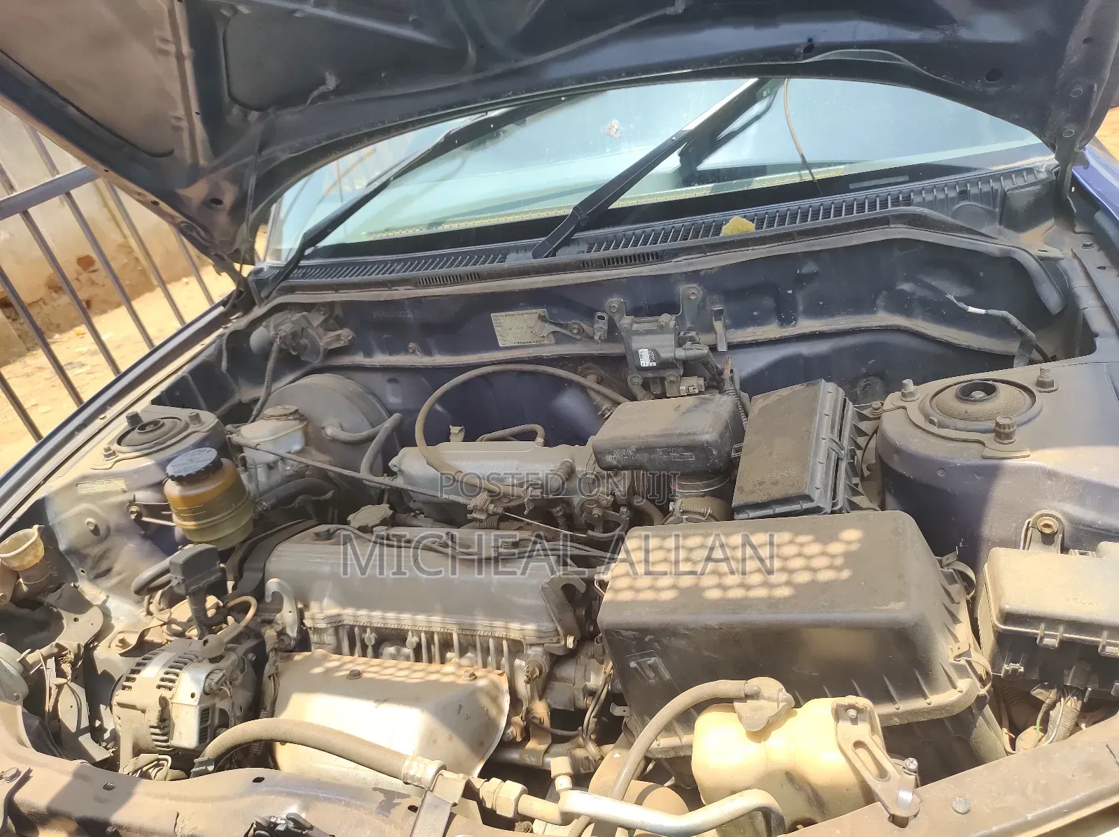 Toyota RAV4 Automatic 2000 Blue