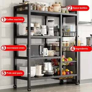 Heavy Duty Kitchen Storage Rack