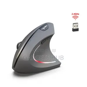Vertical Healthy Mouse
Optical Wireless Mouse for Laptop