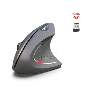 Vertical Healthy Mouse
Optical Wireless Mouse for Laptop