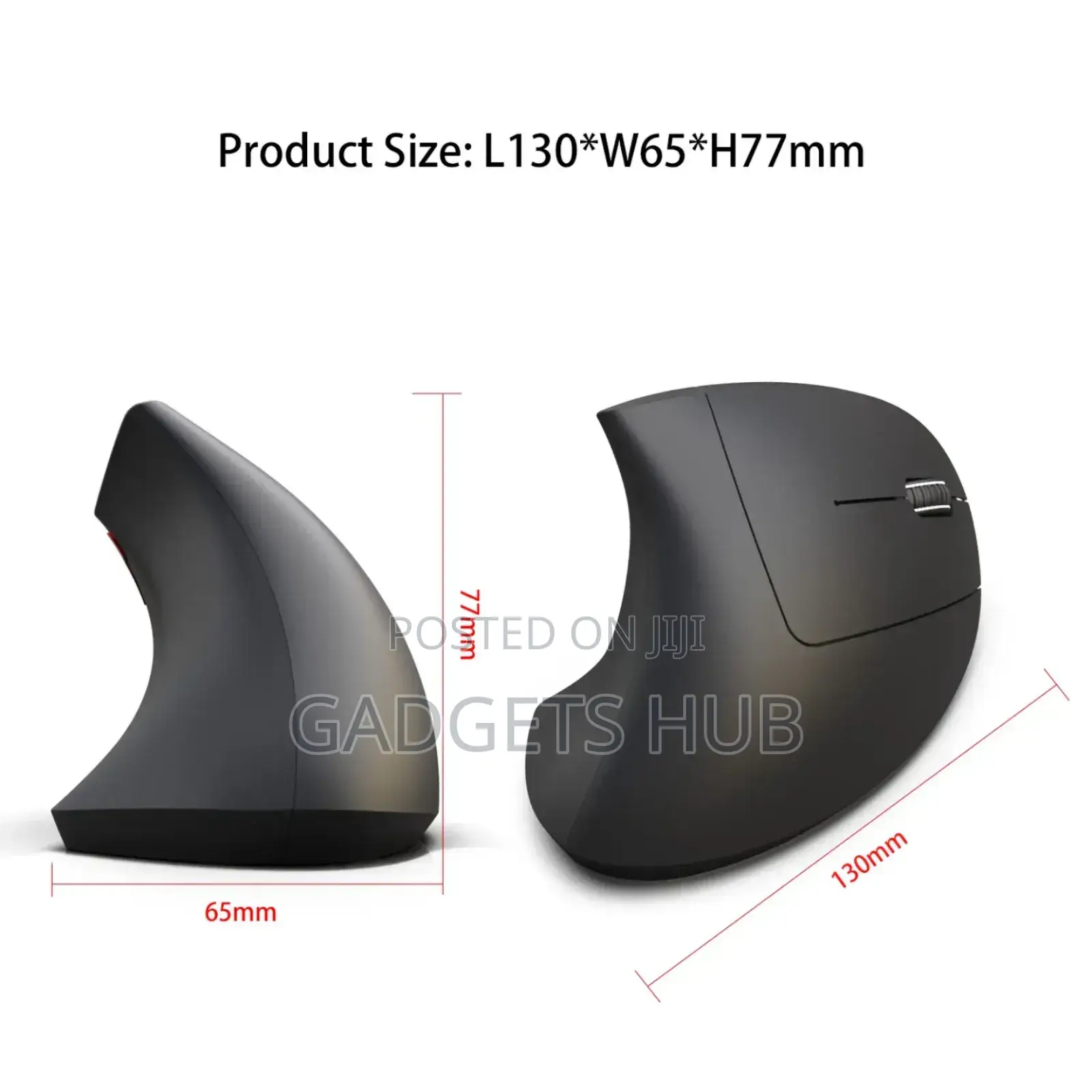 Vertical Healthy Mouse
Optical Wireless Mouse for Laptop