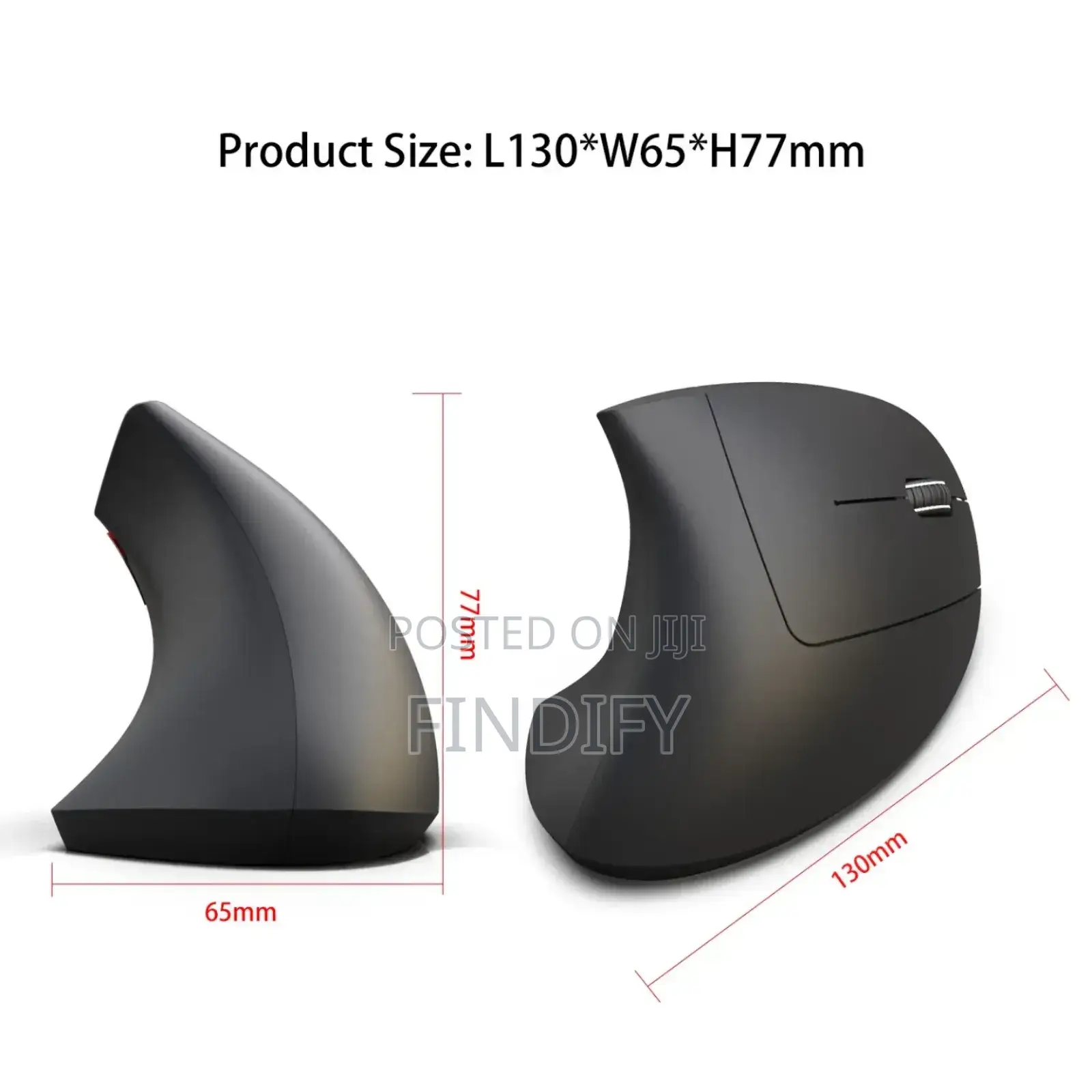 Vertical Healthy Mouse
Optical Wireless Mouse for Laptop