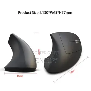 Vertical Healthy Mouse
Optical Wireless Mouse for Laptop