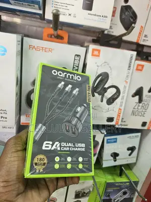 Oarmio 64 Dual Usb Car Charger