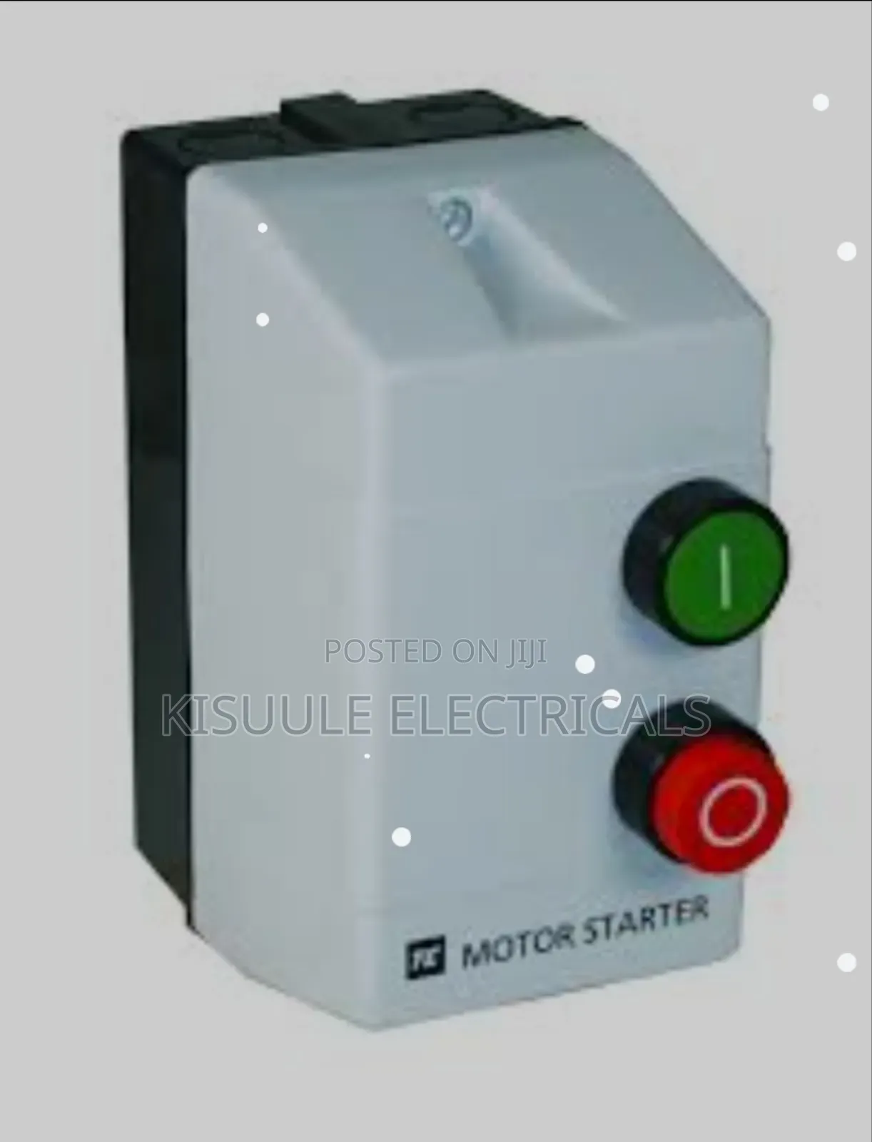 2 Button Direct Online Motor Starter