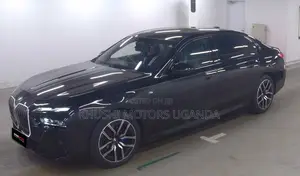 BMW 7 Series 2024 Black