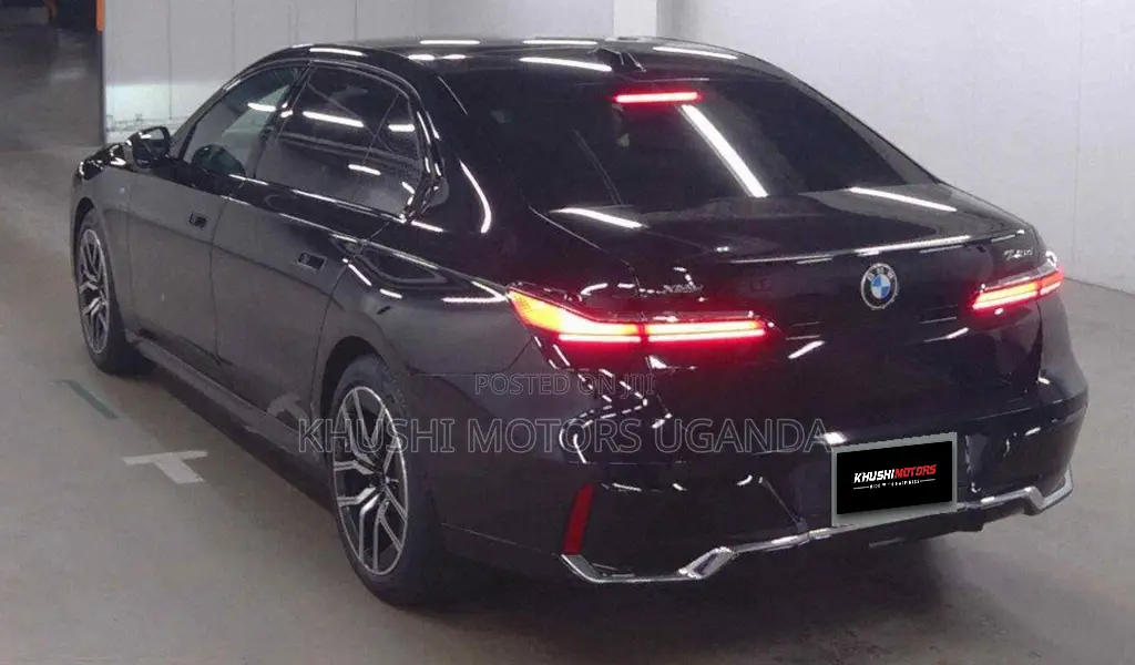 BMW 7 Series 2024 Black