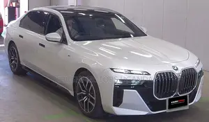 BMW 7 Series 2023 White